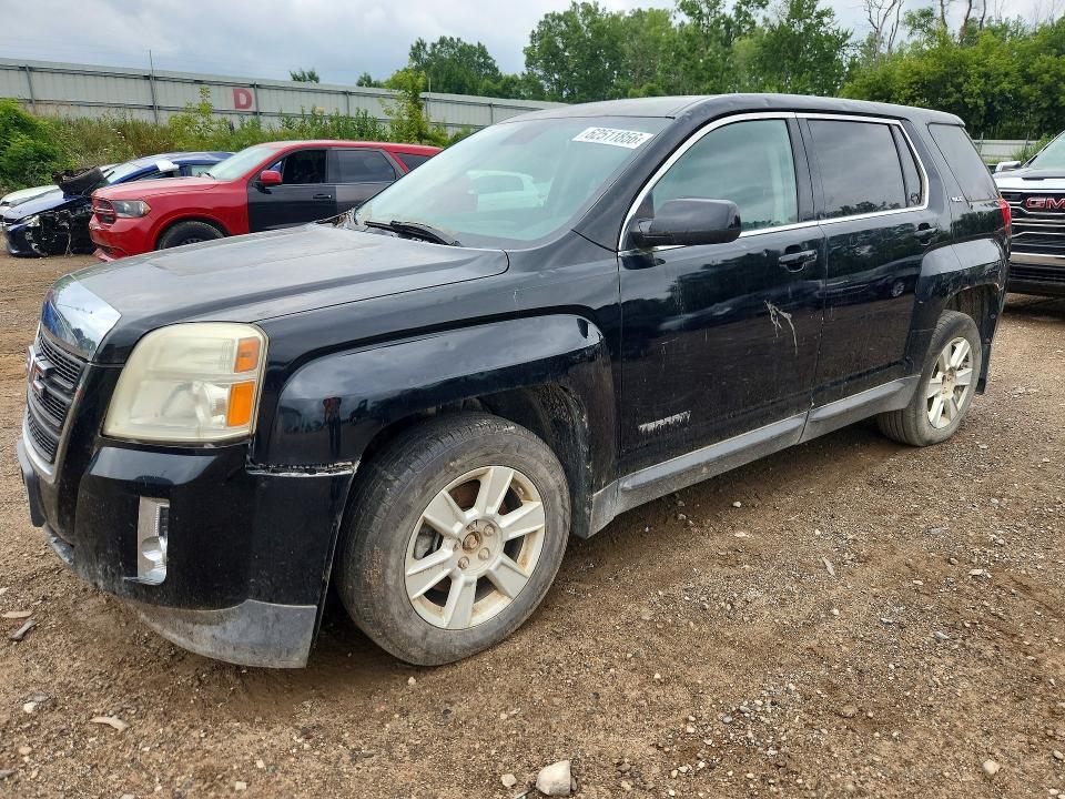 Продажа на аукционе авто 2013 Gmc Terrain, vin: 2GKALMEK3D6389604, номер лота: 62511856