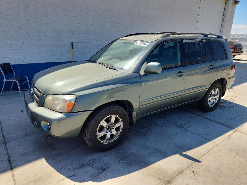 61195066 :رقم المزاد ، JTEEP21A150123412 vin ، 2005 Toyota Highlander مزاد بيع