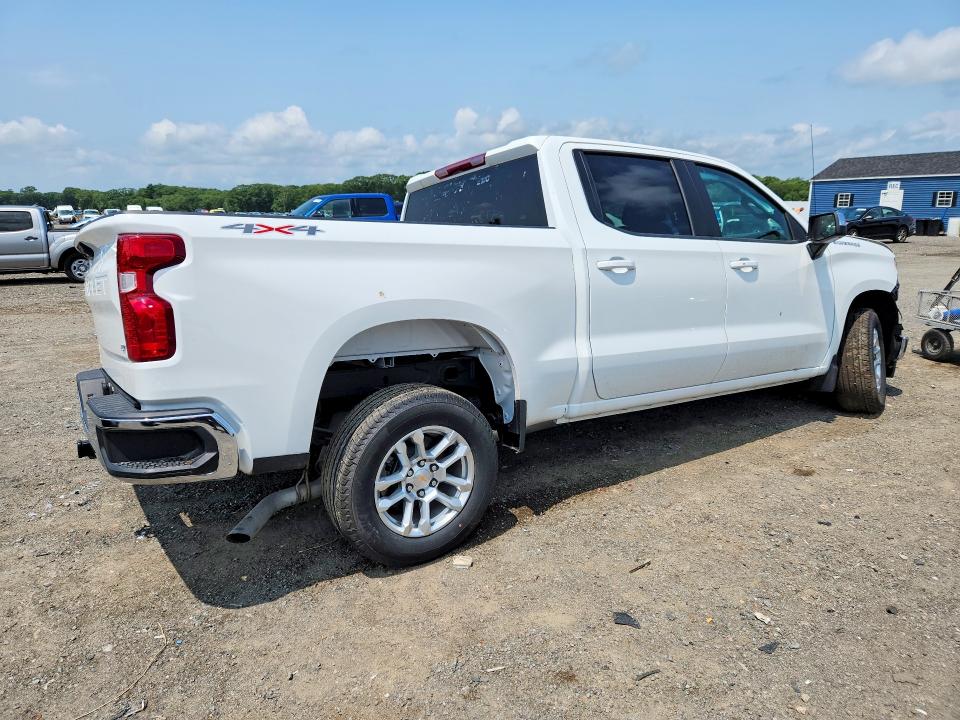 Продажа на аукционе авто 2025 Chevrolet Silverado, vin: 1GCPKKEK9SZ162173, номер лота: 61918316