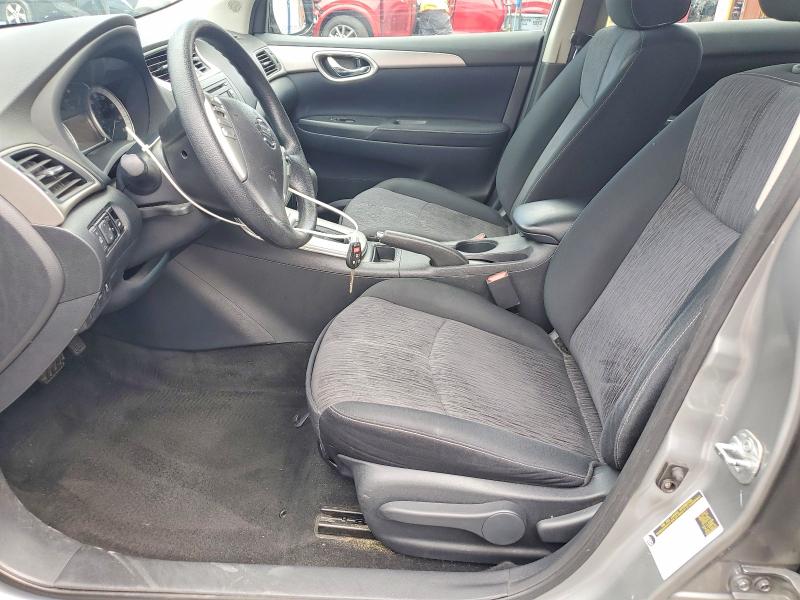 60955106 :رقم المزاد ، 3N1AB7AP7EY260639 vin ، 2014 Nissan Sentra مزاد بيع