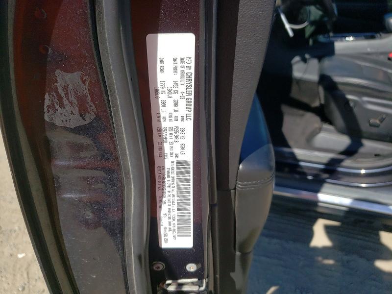 2013 Dodge Durango მანქანა იყიდება აუქციონზე, vin: 1C4RDJDGXDC676520, აუქციონის ნომერი: 61227886