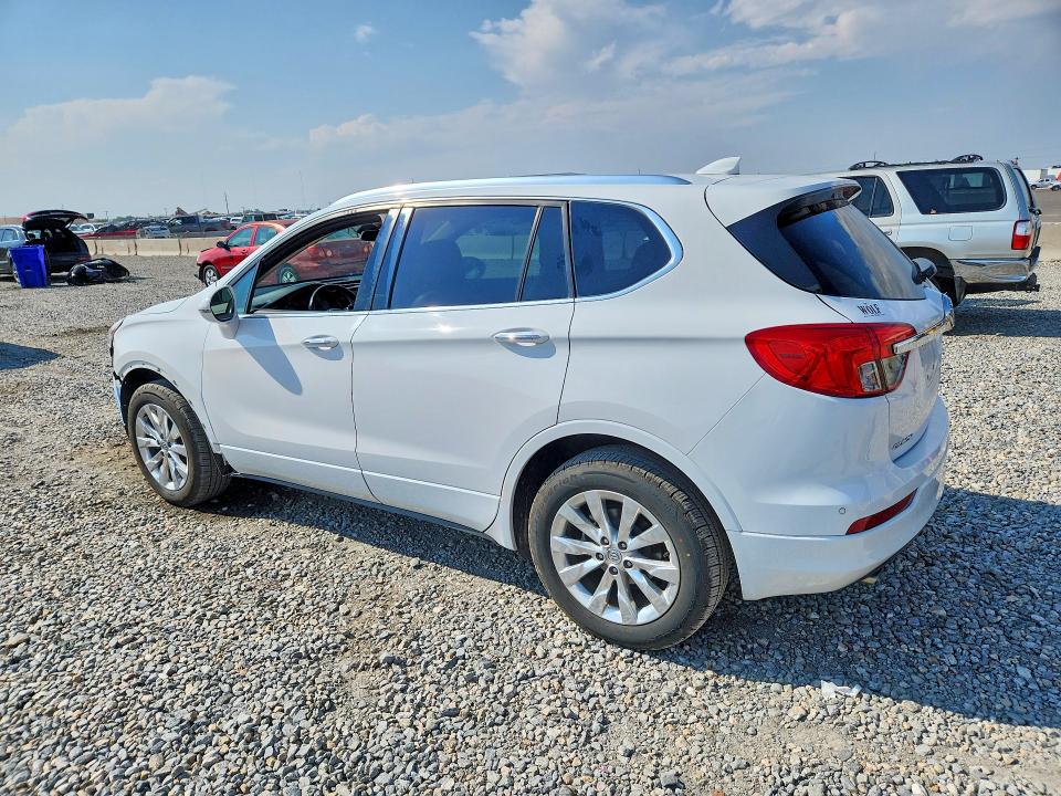 2018 Buick Envision მანქანა იყიდება აუქციონზე, vin: LRBFX1SA0JD010456, აუქციონის ნომერი: 63144456