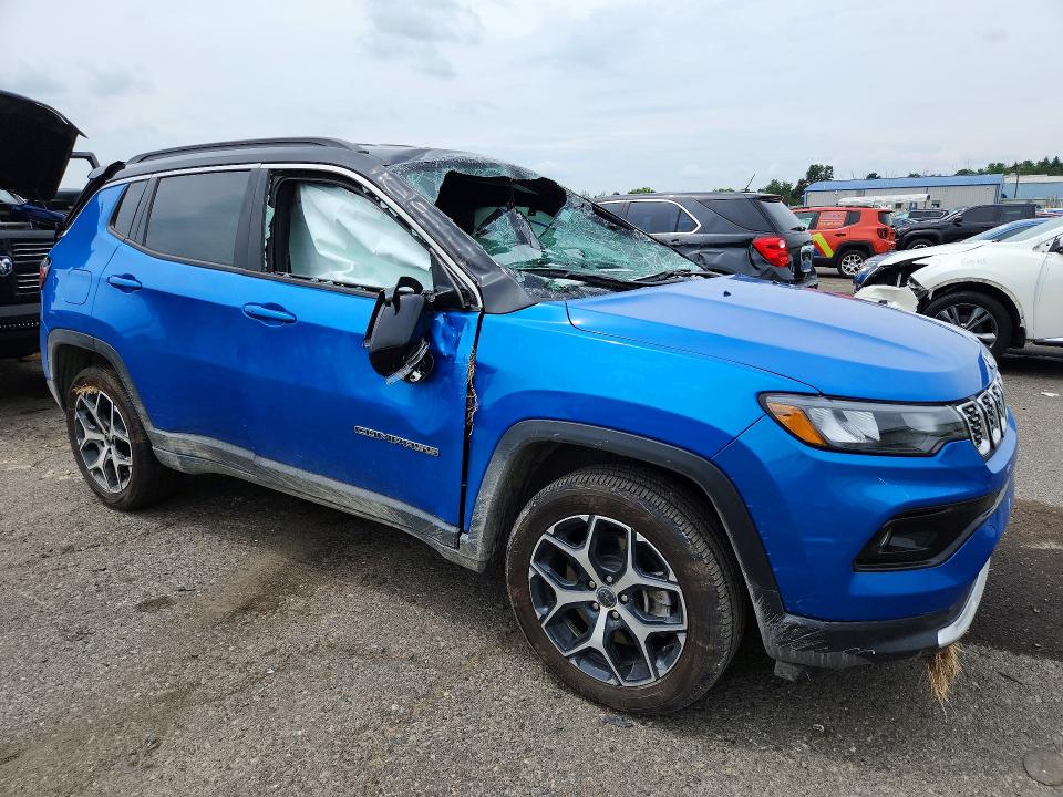Aukcja sprzedaży 2026 Jeep Compass, vin: 3C4NJDCN0TT178645, numer aukcji: 60790746