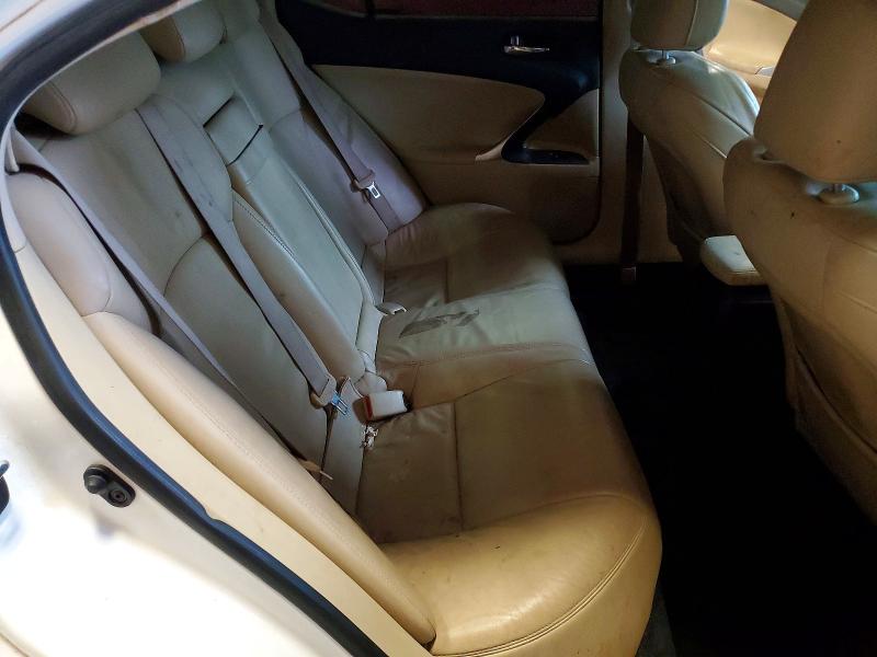 Продажа на аукционе авто 2008 Lexus Is, vin: JTHBK262685080537, номер лота: 61203816