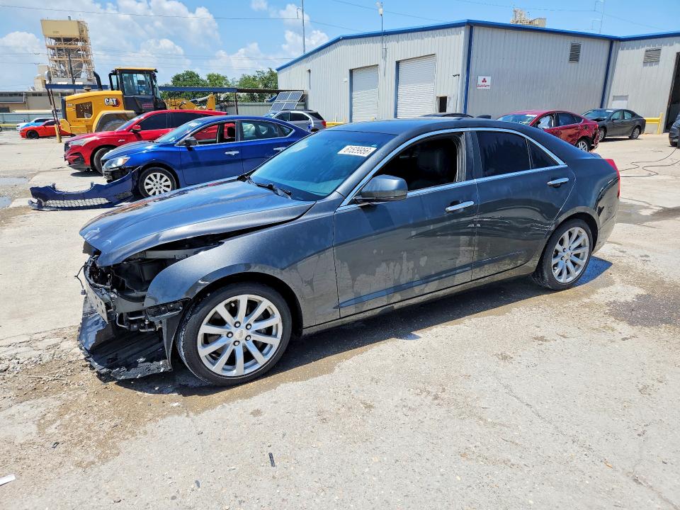 Продаж на аукціоні авто 2017 Cadillac Ats, vin: 1G6AA5RX9H0144014, номер лоту: 61529956