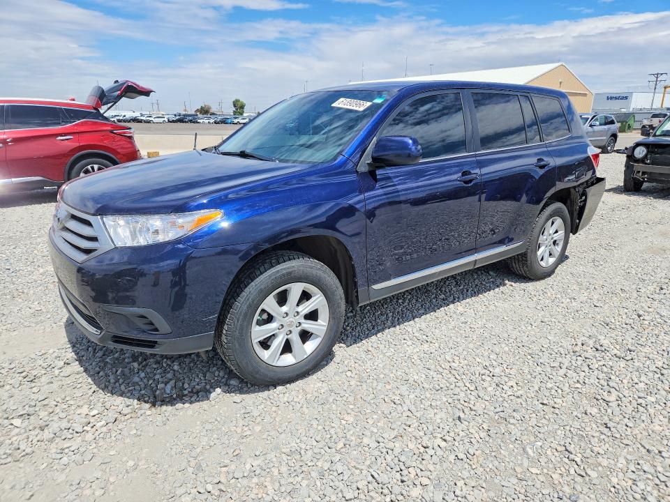 Aukcja sprzedaży 2012 Toyota Highlander, vin: 5TDBK3EH7CS145721, numer aukcji: 61890966