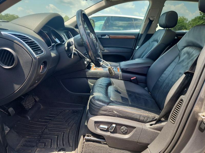 62324576 :رقم المزاد ، WA1LYAFE8AD000721 vin ، 2010 Audi Q7 مزاد بيع