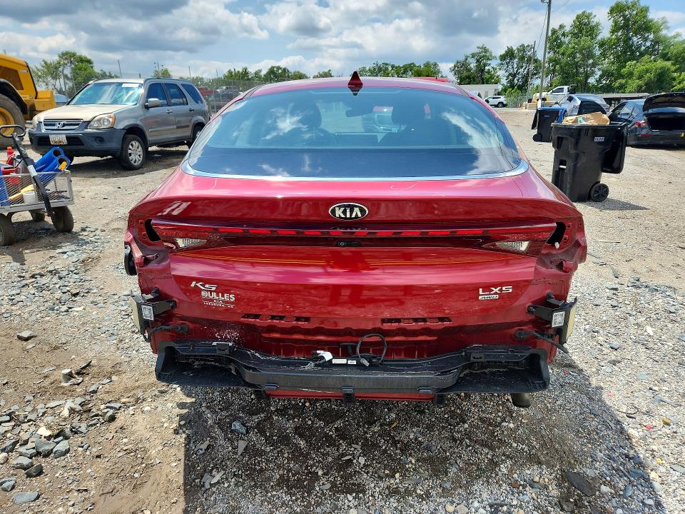 Продажа на аукционе авто 2021 Kia K5, vin: 5XXG14J29MG030749, номер лота: 62647016