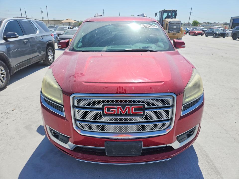62604896 :رقم المزاد ، 1GKKRTKD5DJ157012 vin ، 2013 Gmc Acadia مزاد بيع