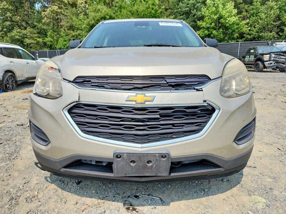 61051376 :رقم المزاد ، 2GNALBEK9G1135291 vin ، 2016 Chevrolet Equinox مزاد بيع