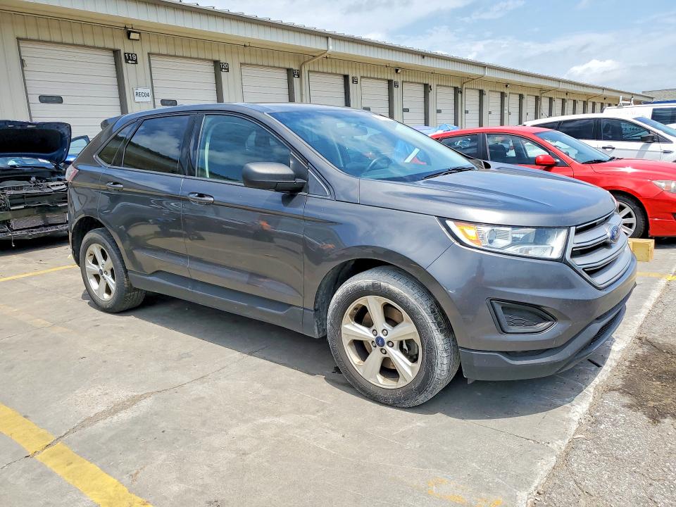 2017 Ford Edge მანქანა იყიდება აუქციონზე, vin: 2FMPK4G98HBB79043, აუქციონის ნომერი: 61848336