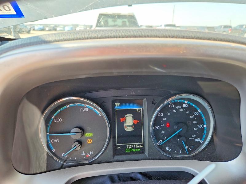 2018 Toyota Rav4 Hybrid მანქანა იყიდება აუქციონზე, vin: JTMRJREVXJD185651, აუქციონის ნომერი: 62433126