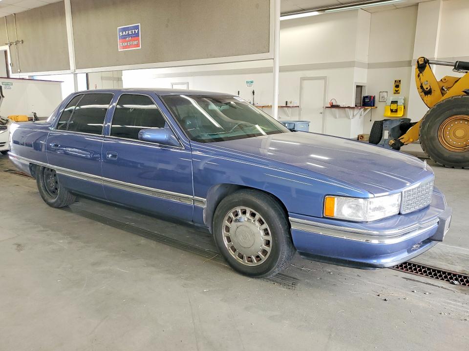 Продажа на аукционе авто 1996 Cadillac Deville, vin: 1G6KD52Y0TU227041, номер лота: 62306866