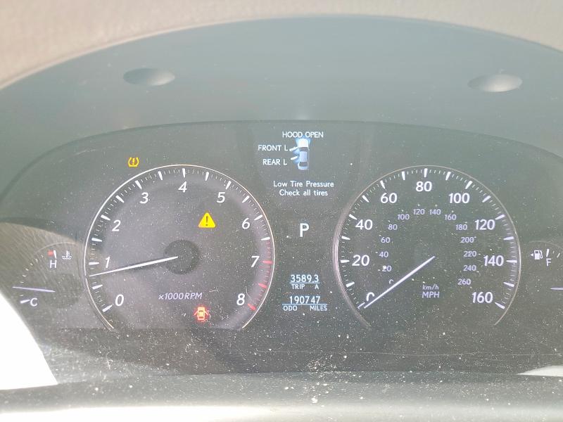 58988406 :رقم المزاد ، JTHBL46F585061960 vin ، 2008 Lexus Ls مزاد بيع