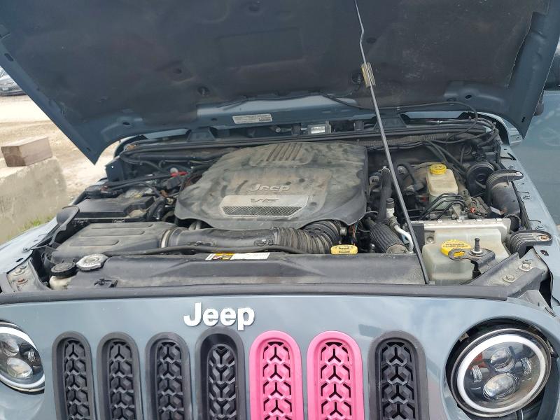 Продаж на аукціоні авто 2014 Jeep Wrangler Unlimited, vin: 1C4BJWEG6EL291608, номер лоту: 63308616