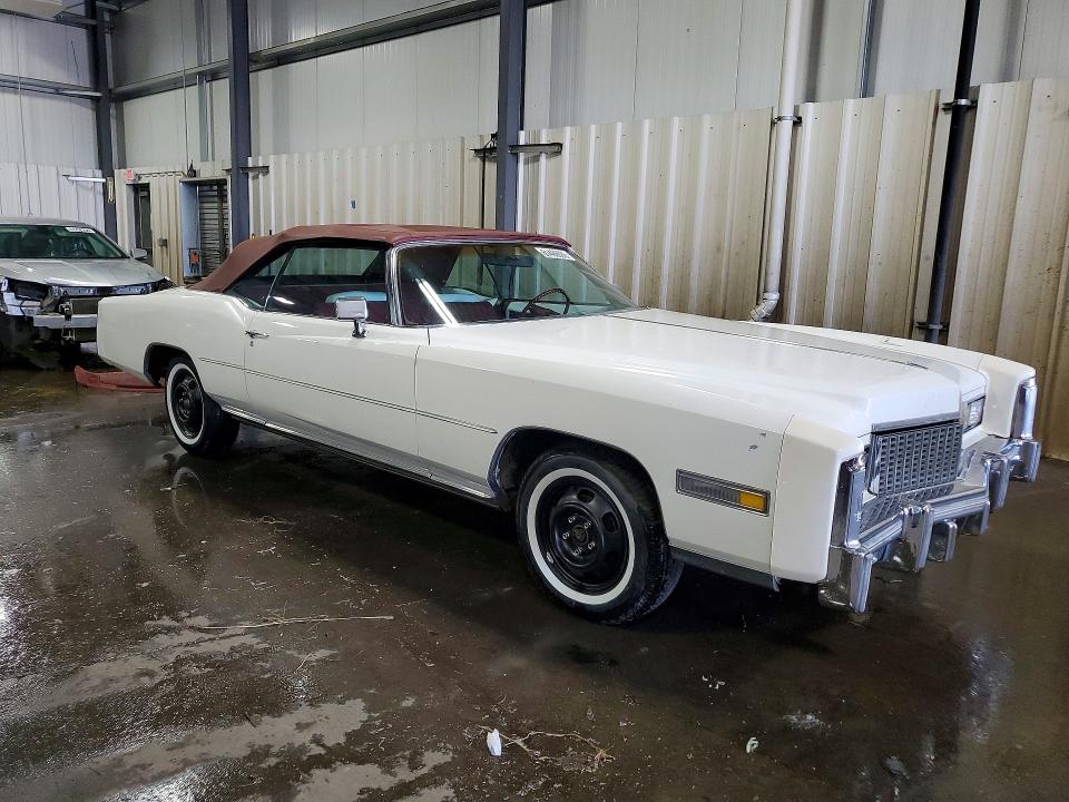 Продажа на аукционе авто 1976 Cadillac Eldorado, vin: 6L67S6Q243531, номер лота: 61406086