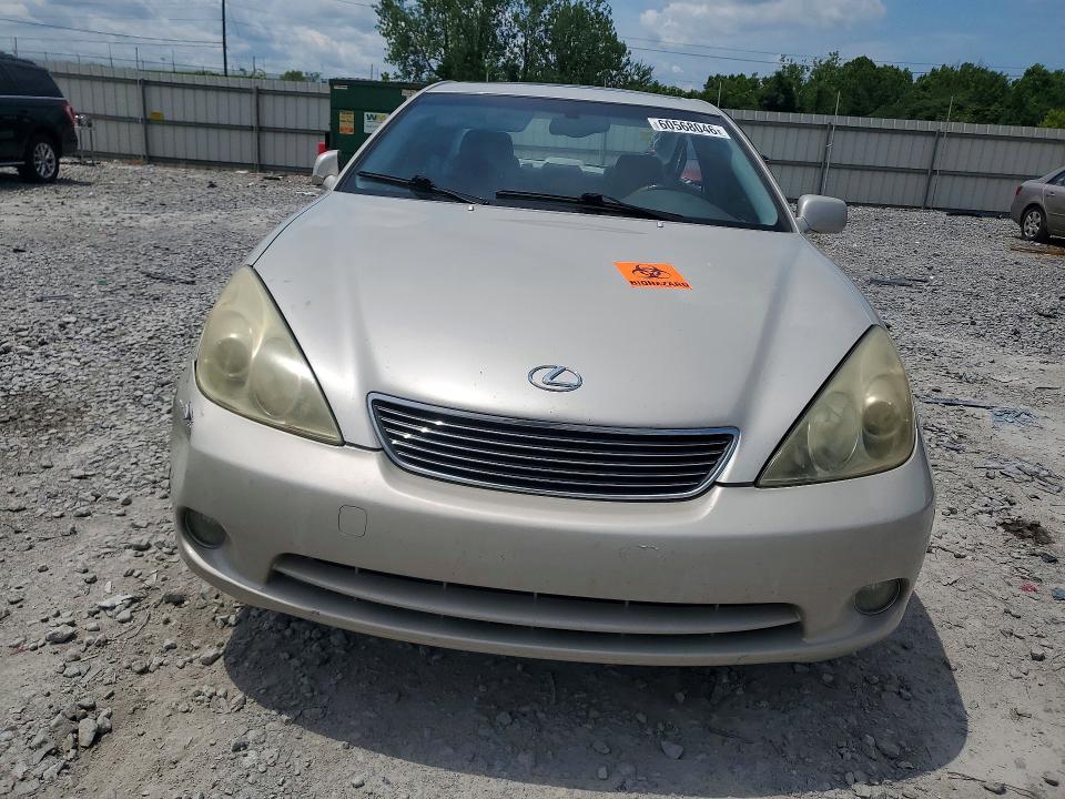 Aukcja sprzedaży 2005 Lexus Es, vin: JTHBA30G255120637, numer aukcji: 60568046