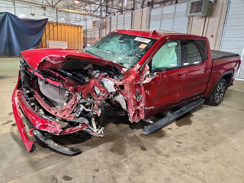 Aukcja sprzedaży 2021 Gmc Sierra, vin: 3GTP9EEL1MG419254, numer aukcji: 61514156