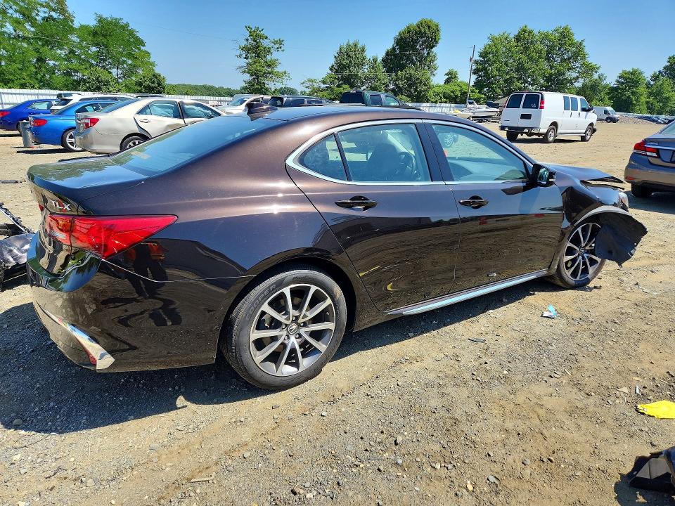 2018 Acura Tlx მანქანა იყიდება აუქციონზე, vin: 19UUB2F56JA002925, აუქციონის ნომერი: 73342455