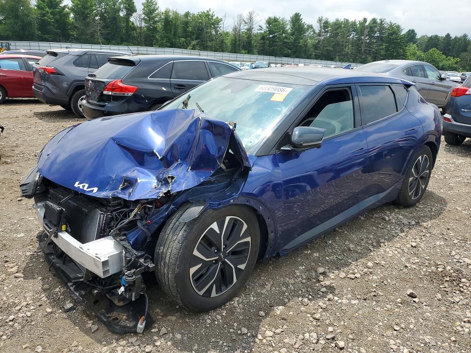 Продаж на аукціоні авто 2024 Kia Ev6, vin: KNDC44LAXR5223336, номер лоту: 60309086