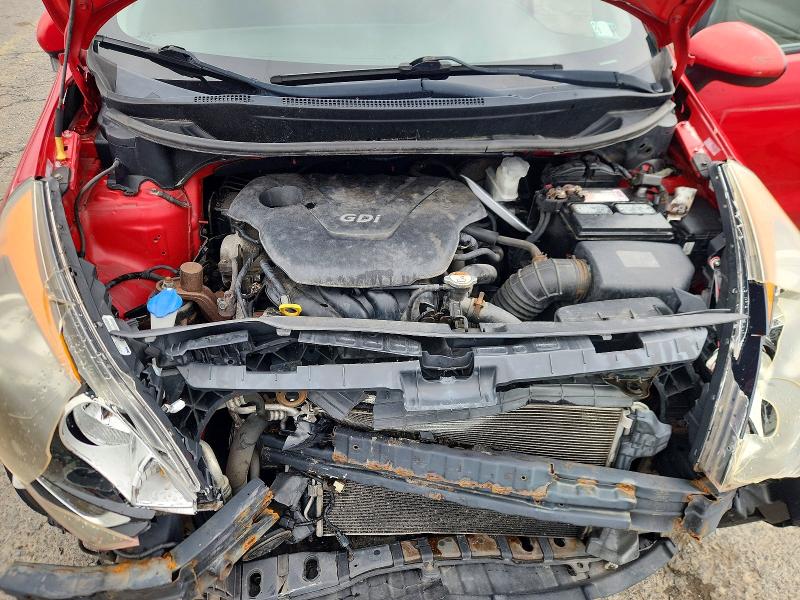 59947506 :رقم المزاد ، KNADN5A38C6031925 vin ، 2012 Kia Rio 5-door مزاد بيع