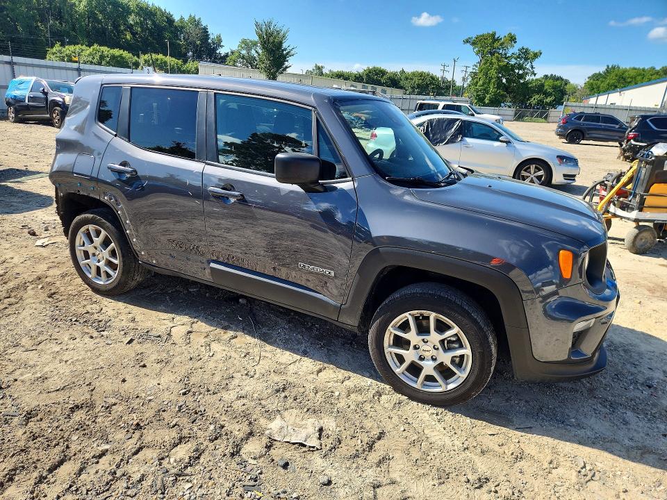 2023 Jeep Renegade მანქანა იყიდება აუქციონზე, vin: ZACNJDB13PPP71912, აუქციონის ნომერი: 58739256