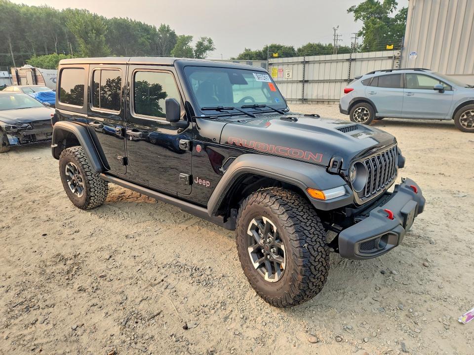 61558426 :رقم المزاد ، 1C4PJXFGXTW268421 vin ، 2026 Jeep Wrangler مزاد بيع