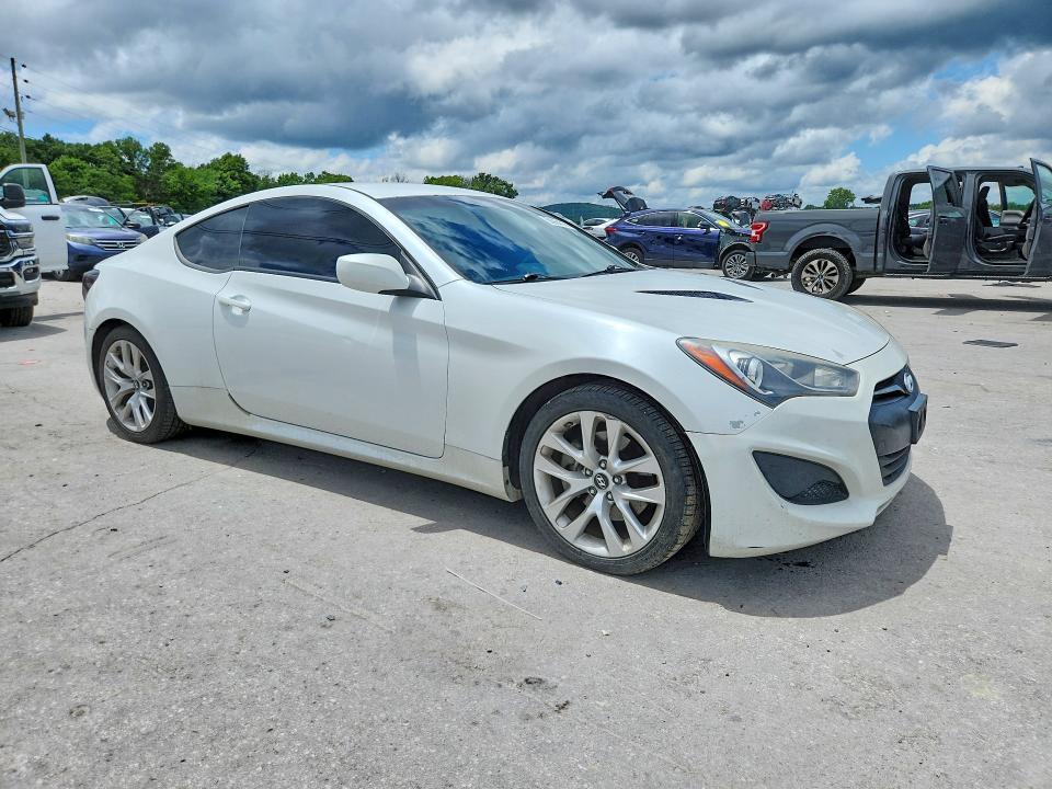 60994216 :رقم المزاد ، KMHHT6KD8DU108292 vin ، 2013 Hyundai Genesis Coupe مزاد بيع