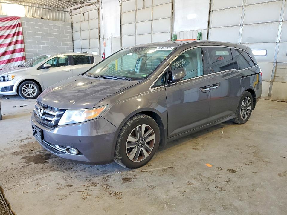 2016 Honda Odyssey მანქანა იყიდება აუქციონზე, vin: 5FNRL5H9XGB031668, აუქციონის ნომერი: 62006226