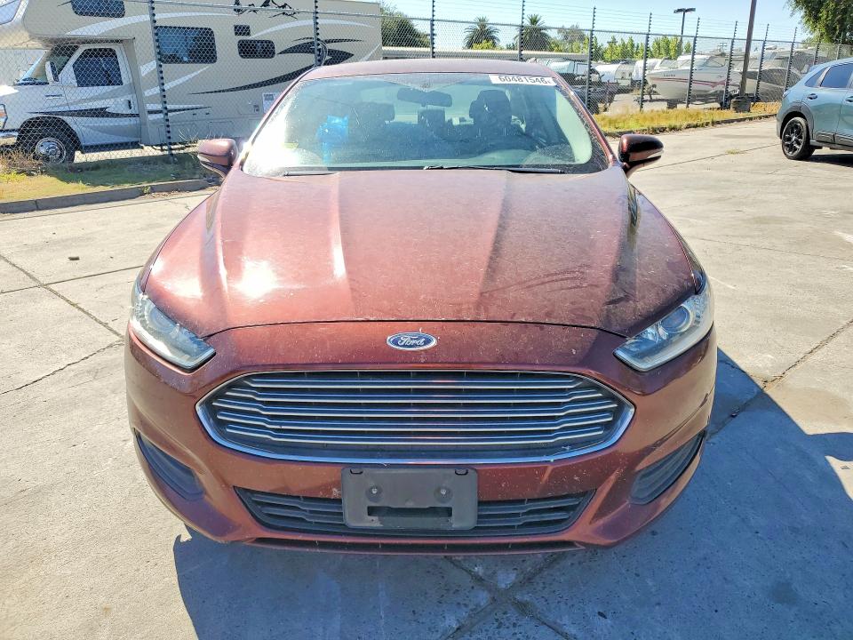 2016 Ford Fusion მანქანა იყიდება აუქციონზე, vin: 3FA6P0H76GR330491, აუქციონის ნომერი: 60481546