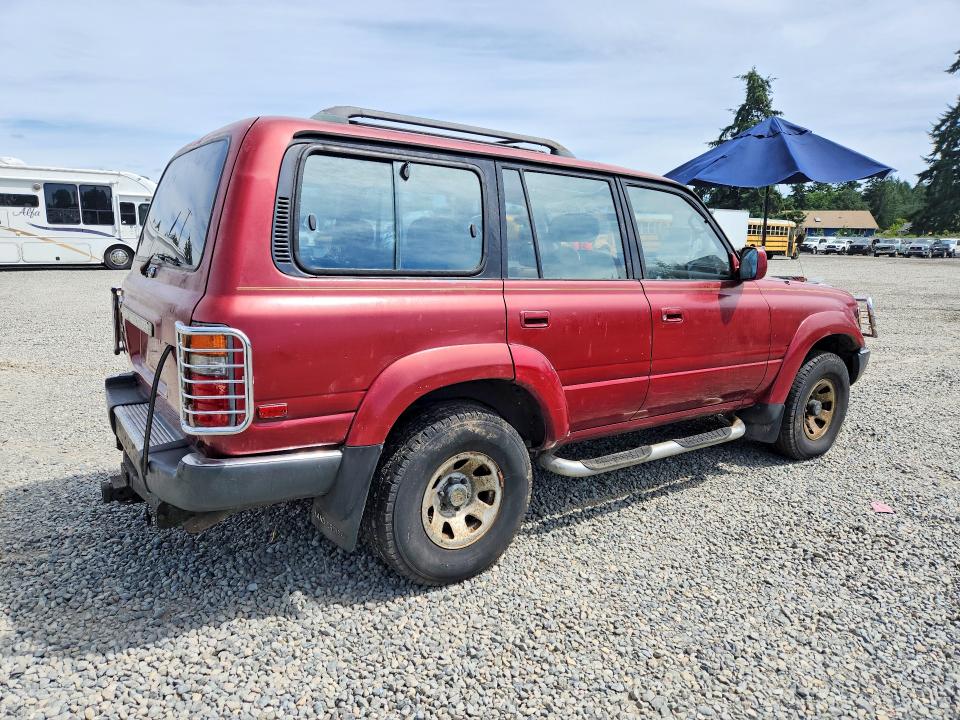 Продажа на аукционе авто 1992 Toyota Land Cruiser, vin: JT3FJ80W7N0046740, номер лота: 59191056
