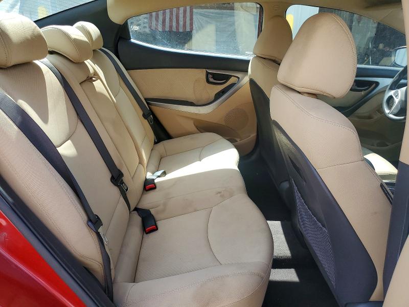 2011 Hyundai Elantra მანქანა იყიდება აუქციონზე, vin: KMHDH4AE2BU101009, აუქციონის ნომერი: 61418616