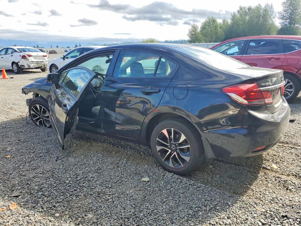 62642306 :رقم المزاد ، 19XFB2F89DE224703 vin ، 2013 Honda Civic مزاد بيع