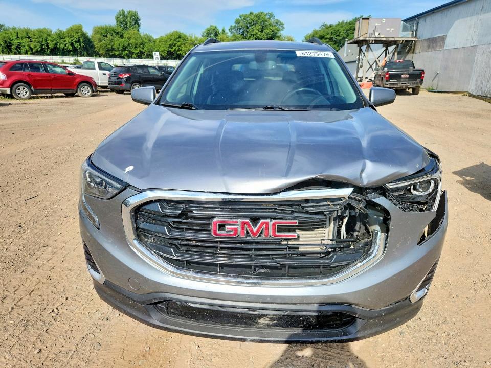 2019 Gmc Terrain მანქანა იყიდება აუქციონზე, vin: 3GKALTEV9KL224007, აუქციონის ნომერი: 61279476