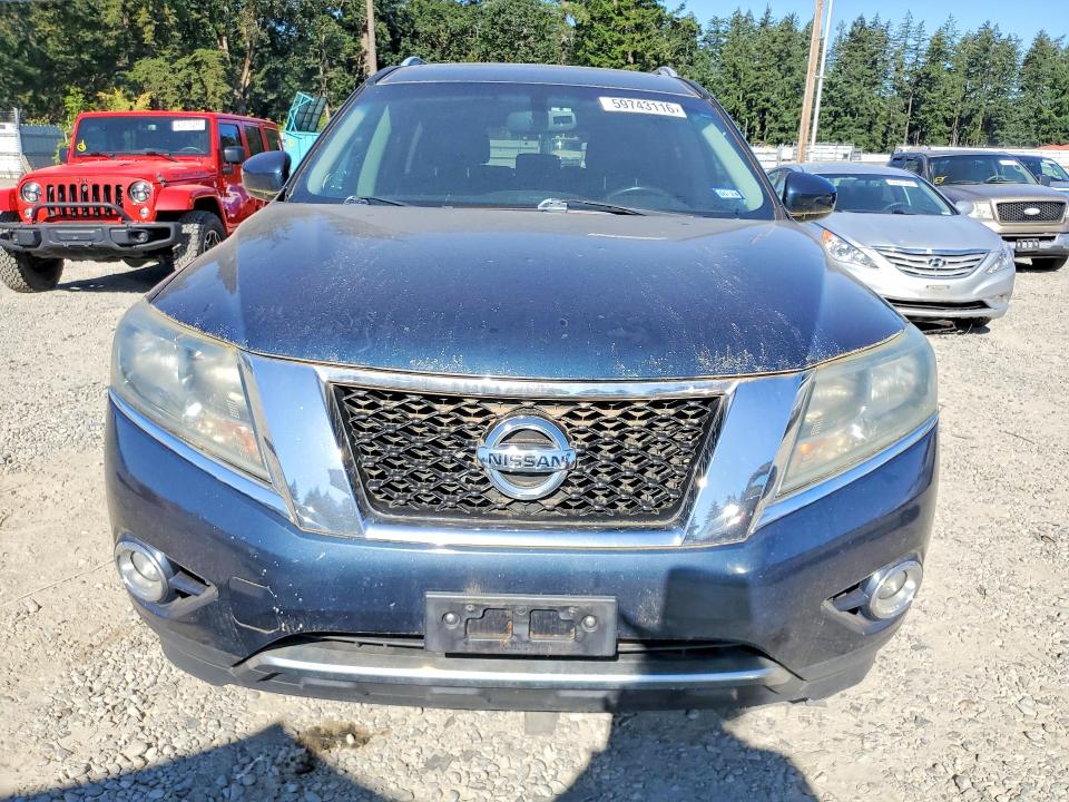 Aukcja sprzedaży 2013 Nissan Pathfinder, vin: 5N1AR2MN2DC602359, numer aukcji: 59743116