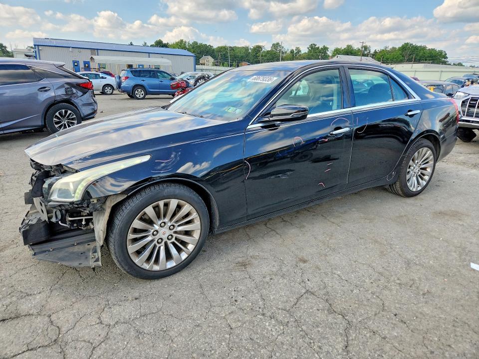 2014 Cadillac Cts მანქანა იყიდება აუქციონზე, vin: 1G6AX5SX2E0171558, აუქციონის ნომერი: 60679336