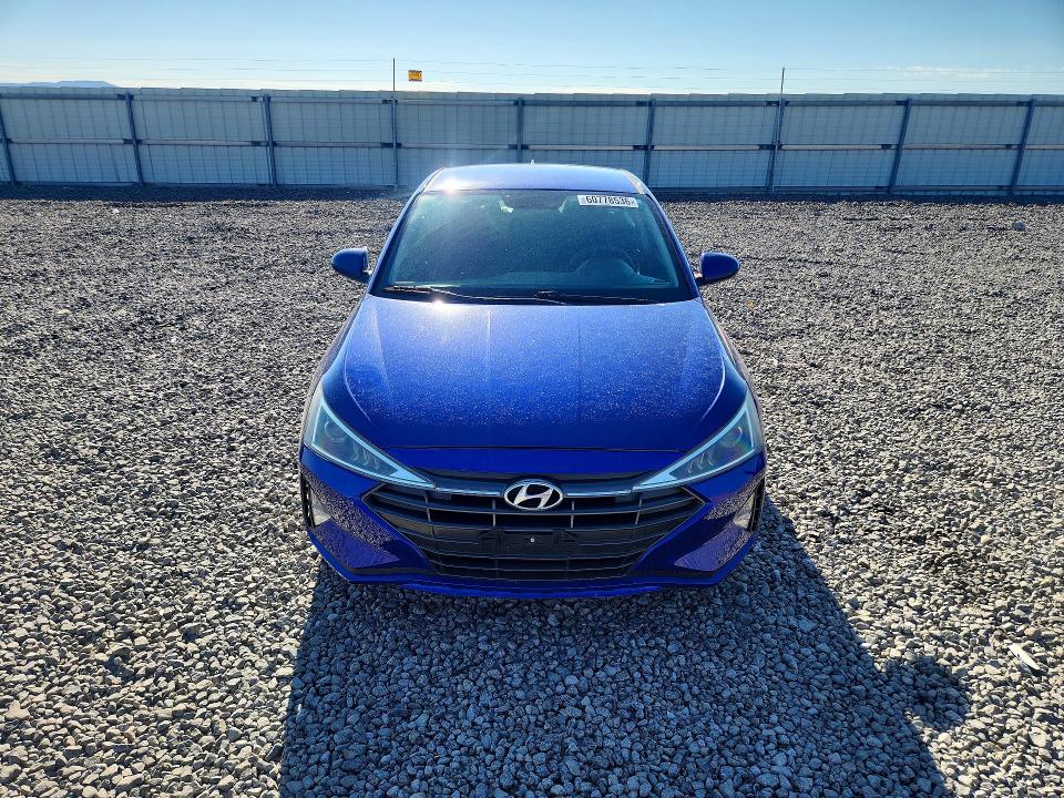 60778536 :رقم المزاد ، KMHD74LF6LU001828 vin ، 2020 Hyundai Elantra مزاد بيع