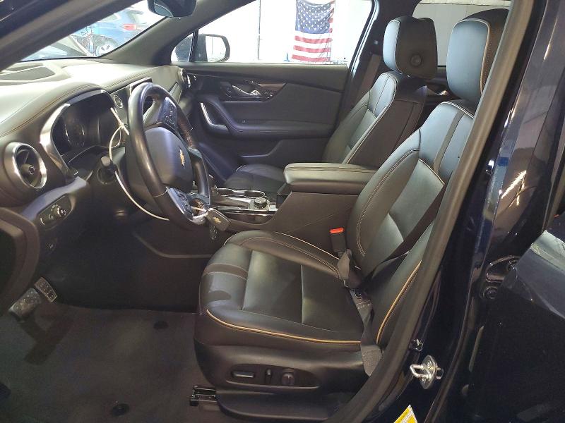 58528556 :رقم المزاد ، 3GNKBLRS5MS513663 vin ، 2021 Chevrolet Blazer مزاد بيع