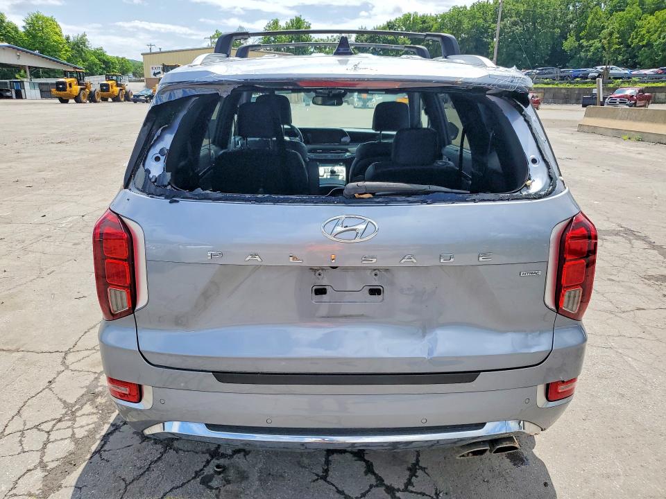 2020 Hyundai Palisade მანქანა იყიდება აუქციონზე, vin: KM8R5DHE2LU158431, აუქციონის ნომერი: 61306786