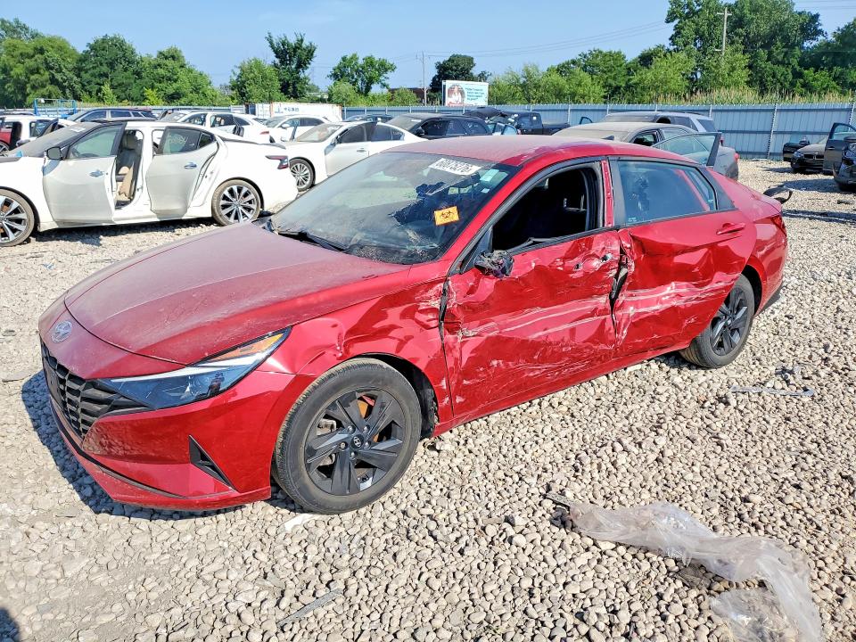 Auction sale of the 2022 Hyundai Elantra, vin: KMHLM4AG2NU311526, lot number: 60875276