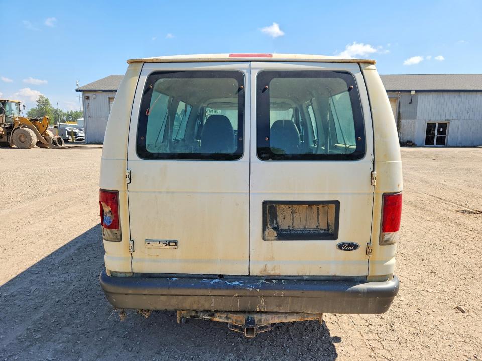 59849826 :رقم المزاد ، 1FMRE11W76HA13657 vin ، 2006 Ford E150 مزاد بيع