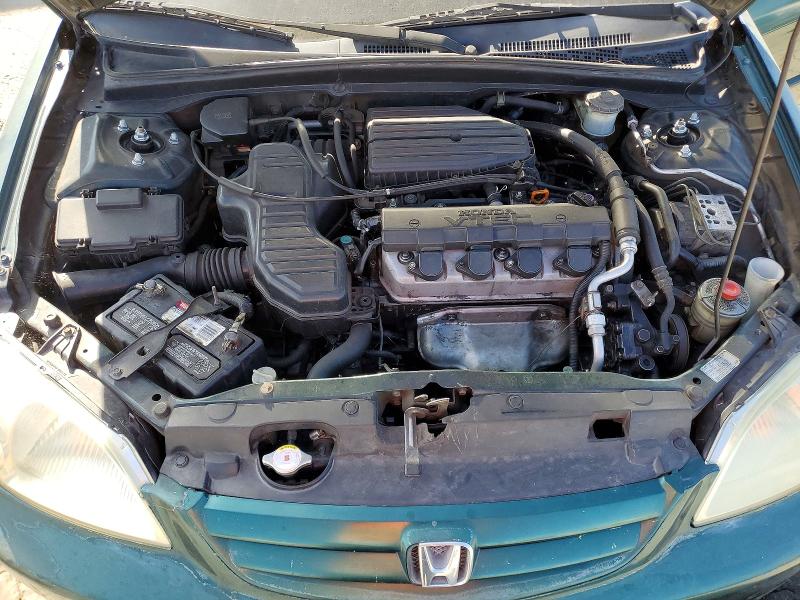 2002 Hond Civic მანქანა იყიდება აუქციონზე, vin: 2HGES26772H541837, აუქციონის ნომერი: 61630756