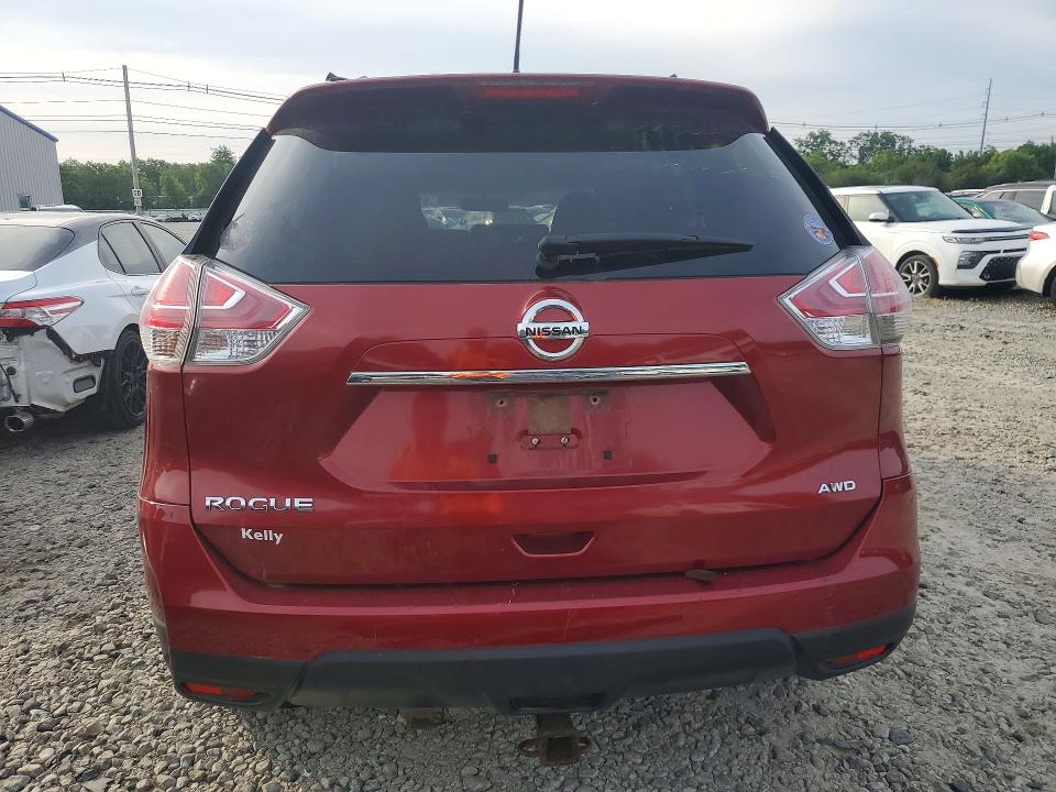 2016 Nissan Rogue მანქანა იყიდება აუქციონზე, vin: JN8AT2MV6GW149053, აუქციონის ნომერი: 61773216