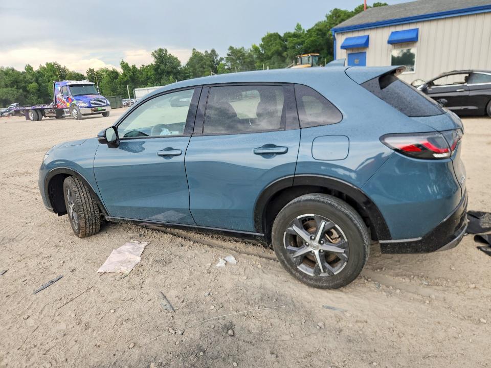 59616376 :رقم المزاد ، 3CZRZ1H77PM744927 vin ، 2023 Honda Hr-v مزاد بيع