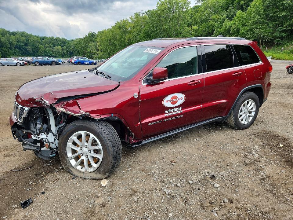 Продажа на аукционе авто 2021 Jeep Grand Cherokee, vin: 1C4RJFAG2MC500555, номер лота: 62846196