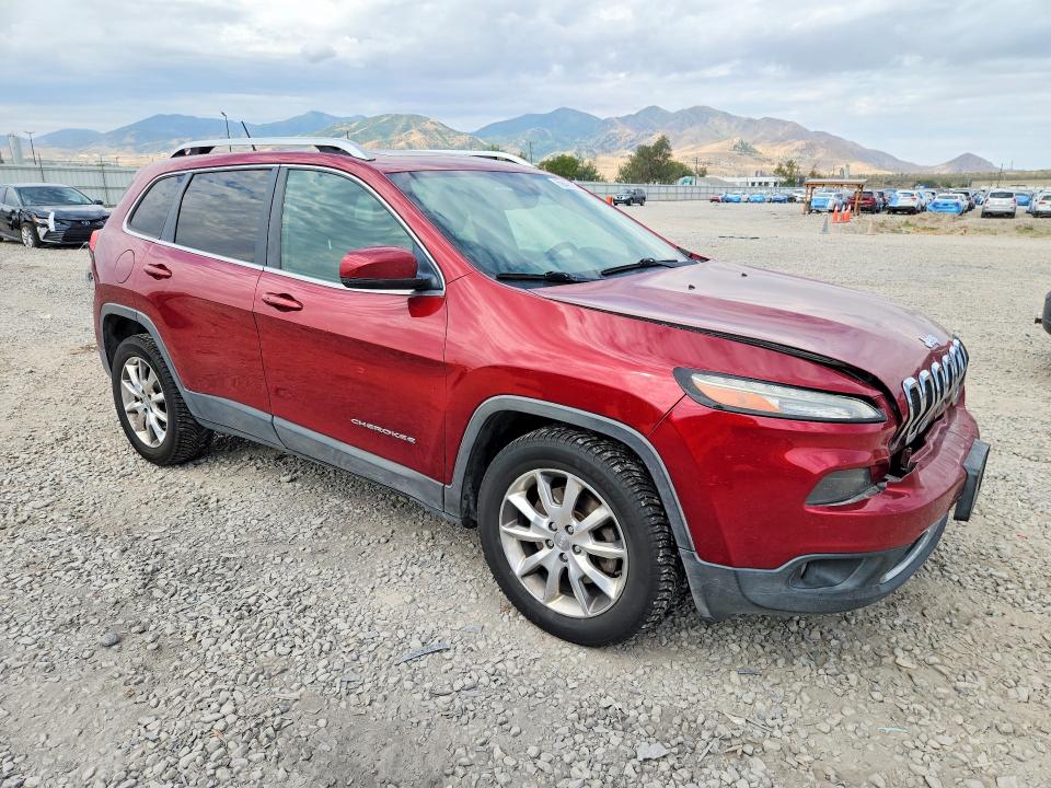 59405156 :رقم المزاد ، 1C4PJMDS4EW129930 vin ، 2014 Jeep Cherokee مزاد بيع