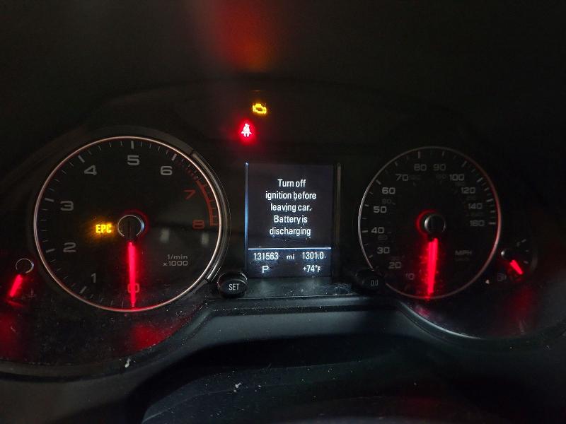 Aukcja sprzedaży 2014 Audi Q5, vin: WA1LFAFP8EA119397, numer aukcji: 61621716