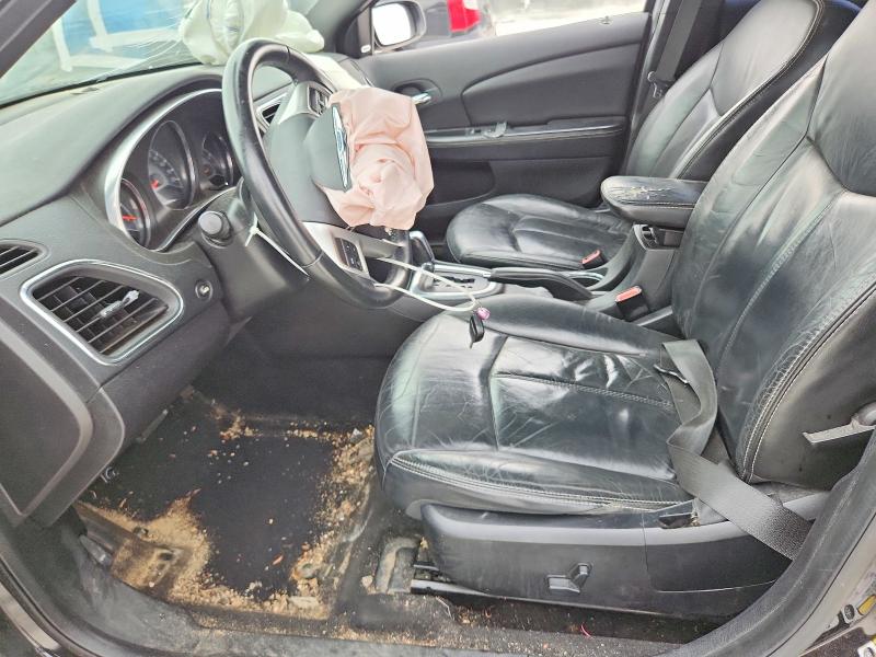 59262966 :رقم المزاد ، 1C3CCBCG6DN523481 vin ، 2013 Chrysler 200 مزاد بيع