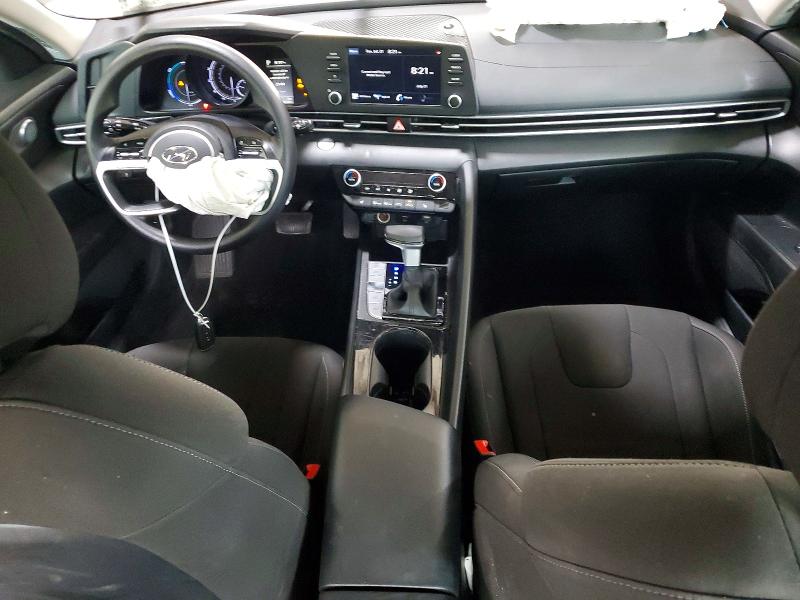 62155556 :رقم المزاد ، KMHLM4AJ5PU039990 vin ، 2023 Hyundai Elantra مزاد بيع