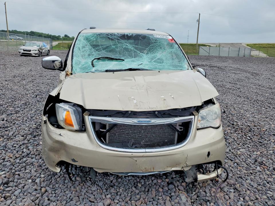 2013 Chrysler Town & Country მანქანა იყიდება აუქციონზე, vin: 2C4RC1CG2DR534125, აუქციონის ნომერი: 62753236